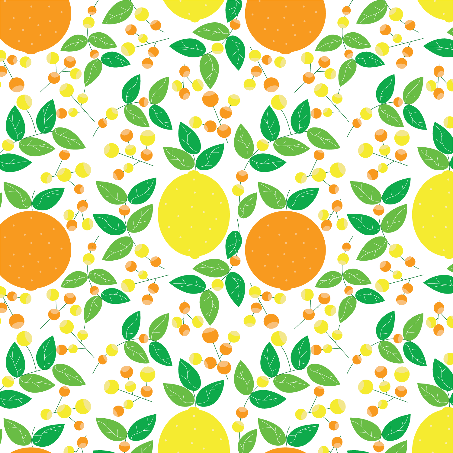 Citrus and Flowers - image 1 - student project