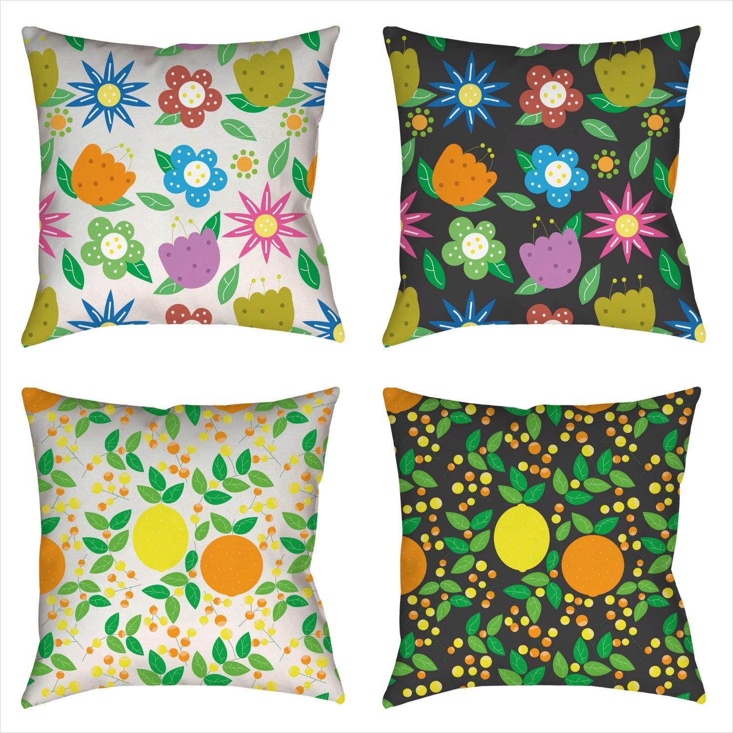 Citrus and Flowers - image 5 - student project