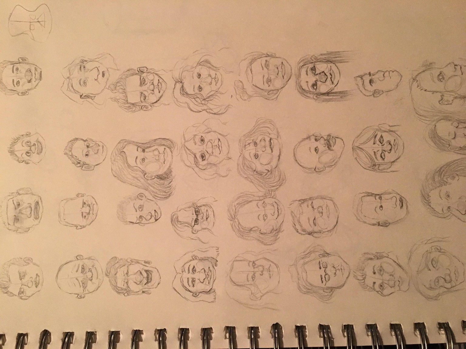 First part of class - image 2 - student project