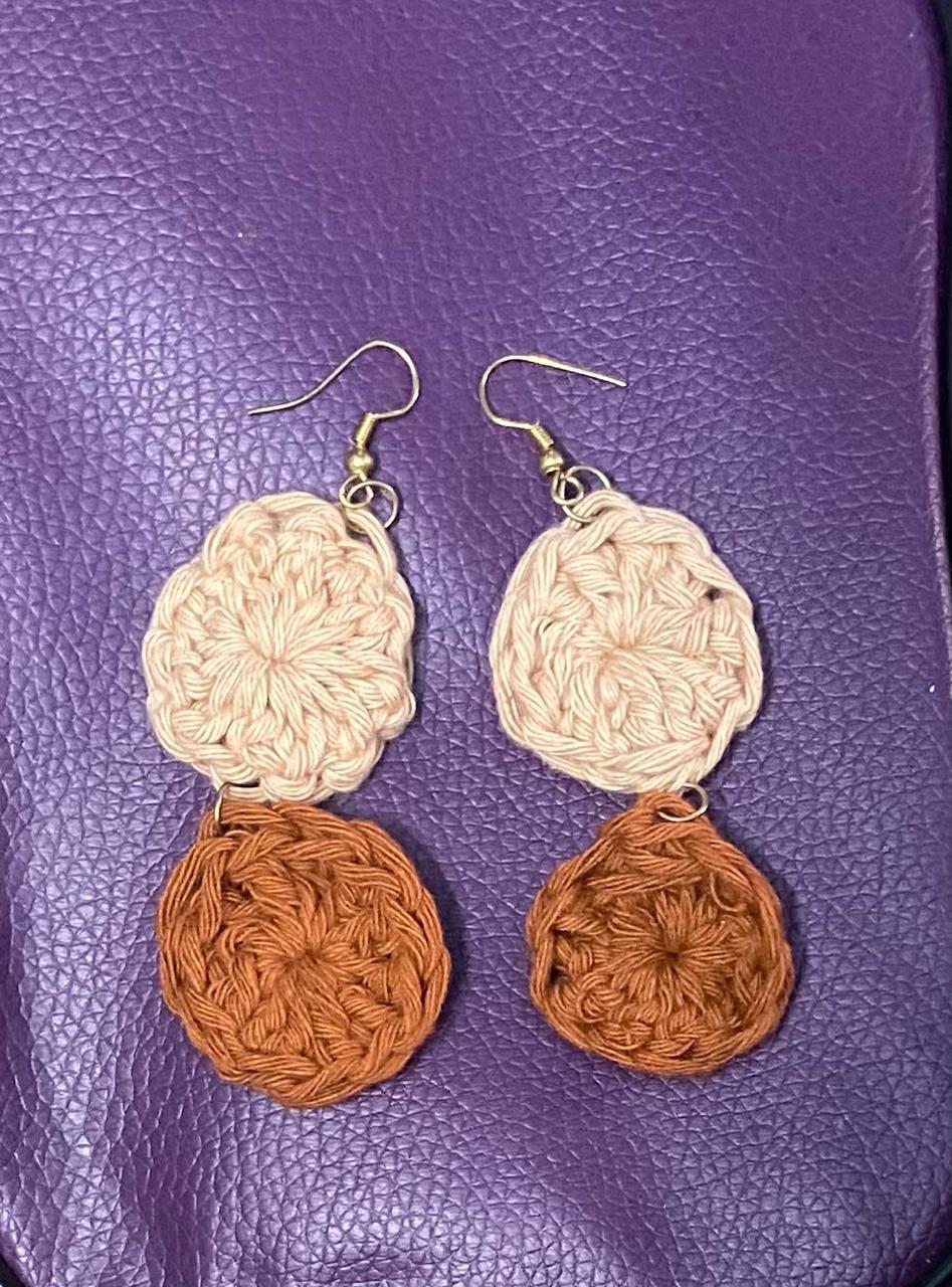 My first earings (scooops) :D - image 1 - student project