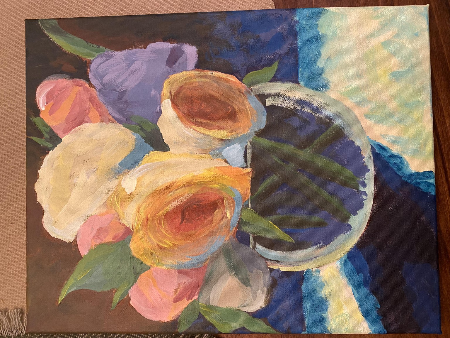 Flowers in Vase - image 1 - student project