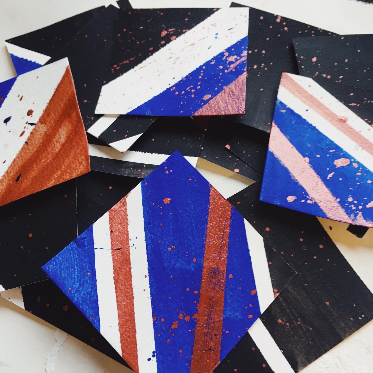 Finished cards + background cards - image 3 - student project