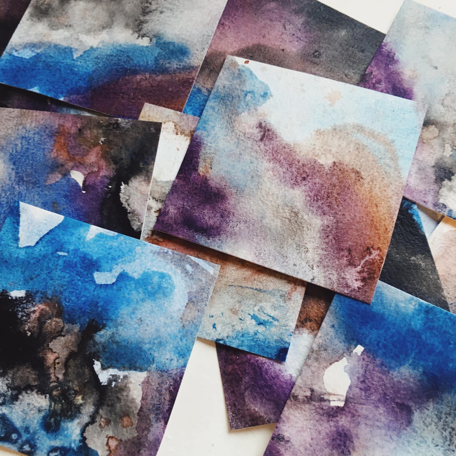 Finished cards + background cards - image 2 - student project