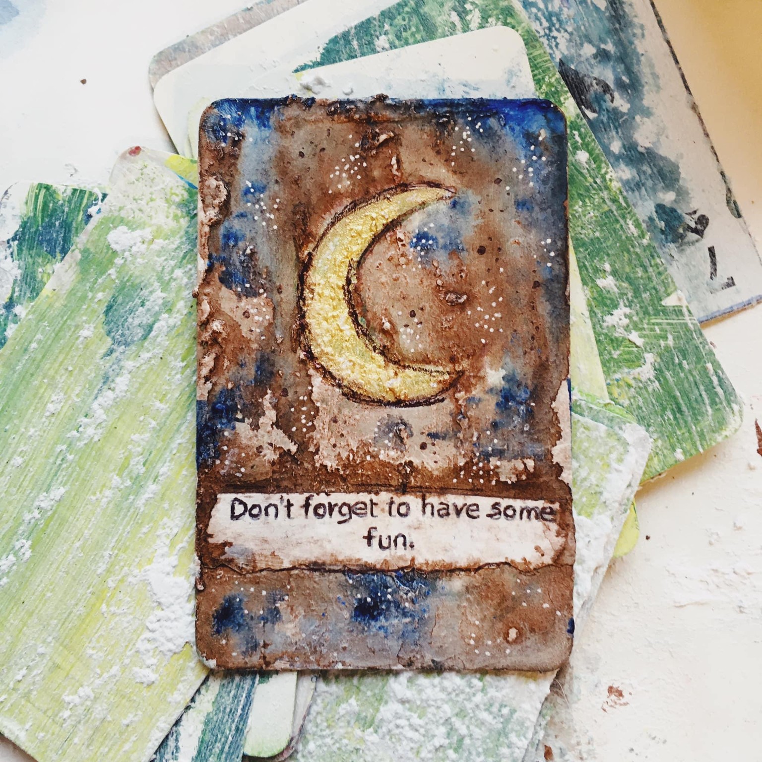 Finished cards + background cards - image 1 - student project