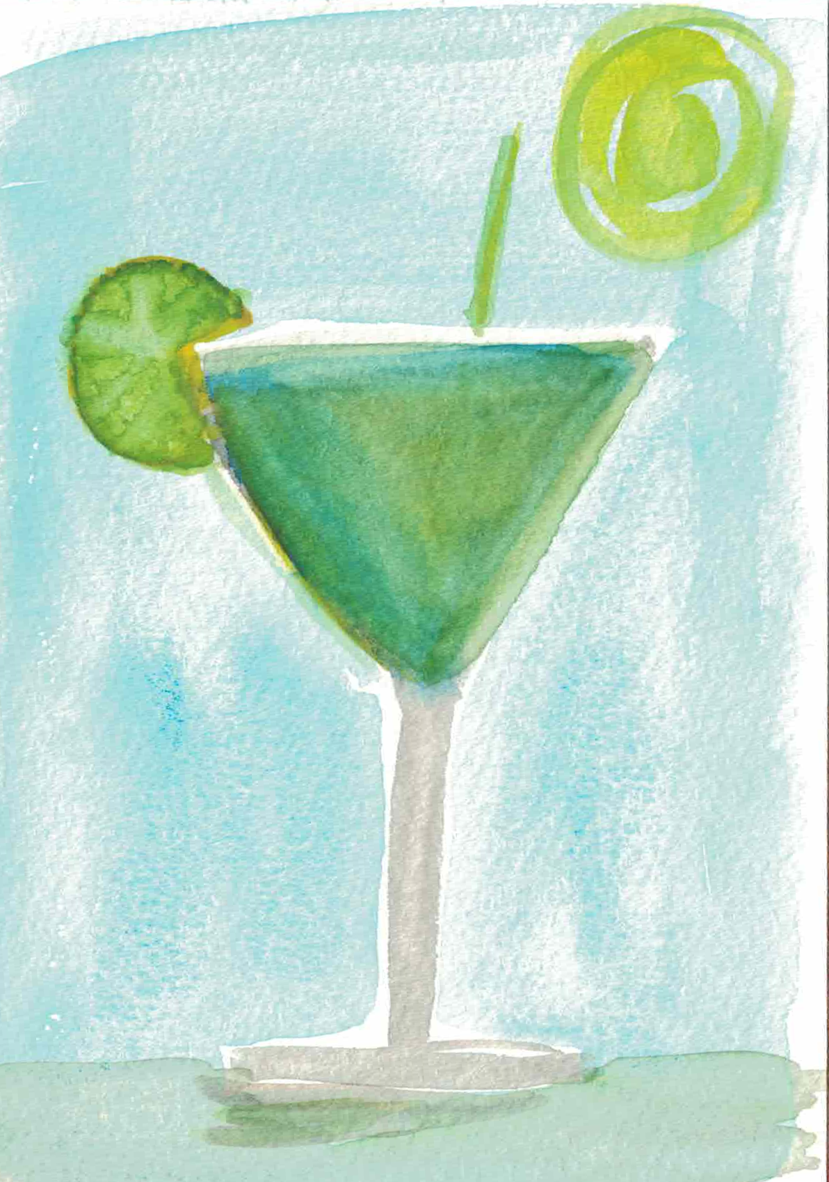 water color drinks - image 1 - student project
