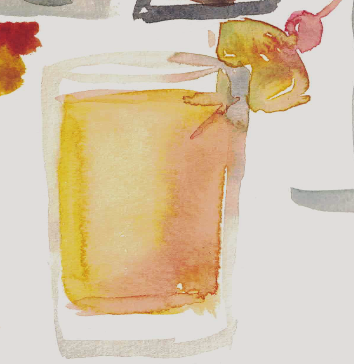 water color drinks - image 2 - student project