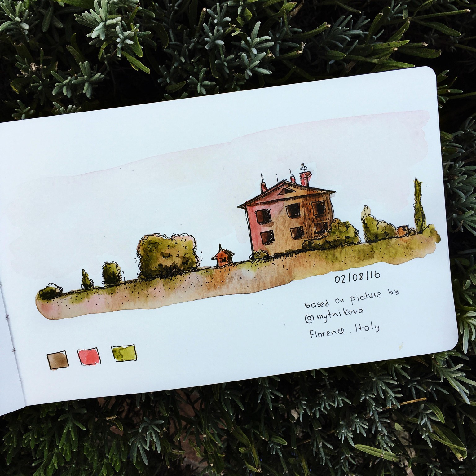 Trying mixing colours =) - image 1 - student project
