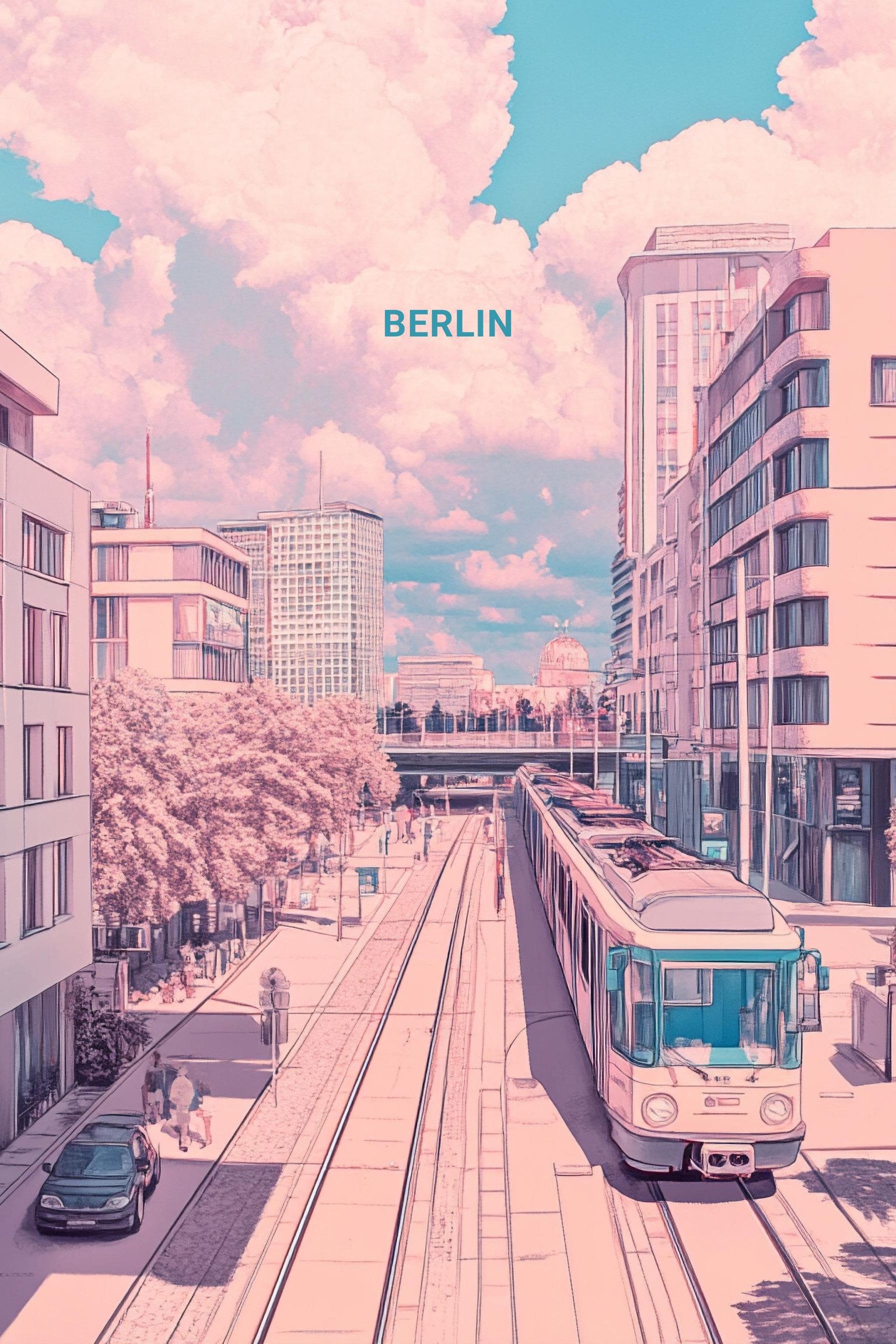 Vintage Travel Posters // Midjourney AI - image 1 - student project