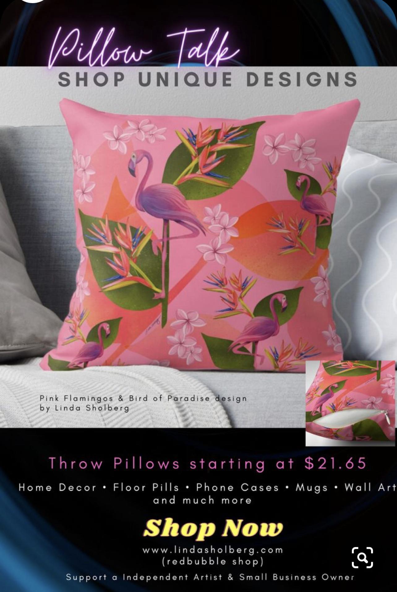 Linda Sholberg Pinterest Ad - image 1 - student project