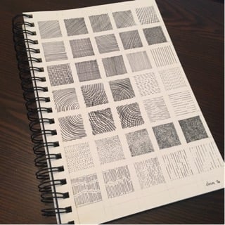 Hatching & Stippling Reference BW - image 2 - student project