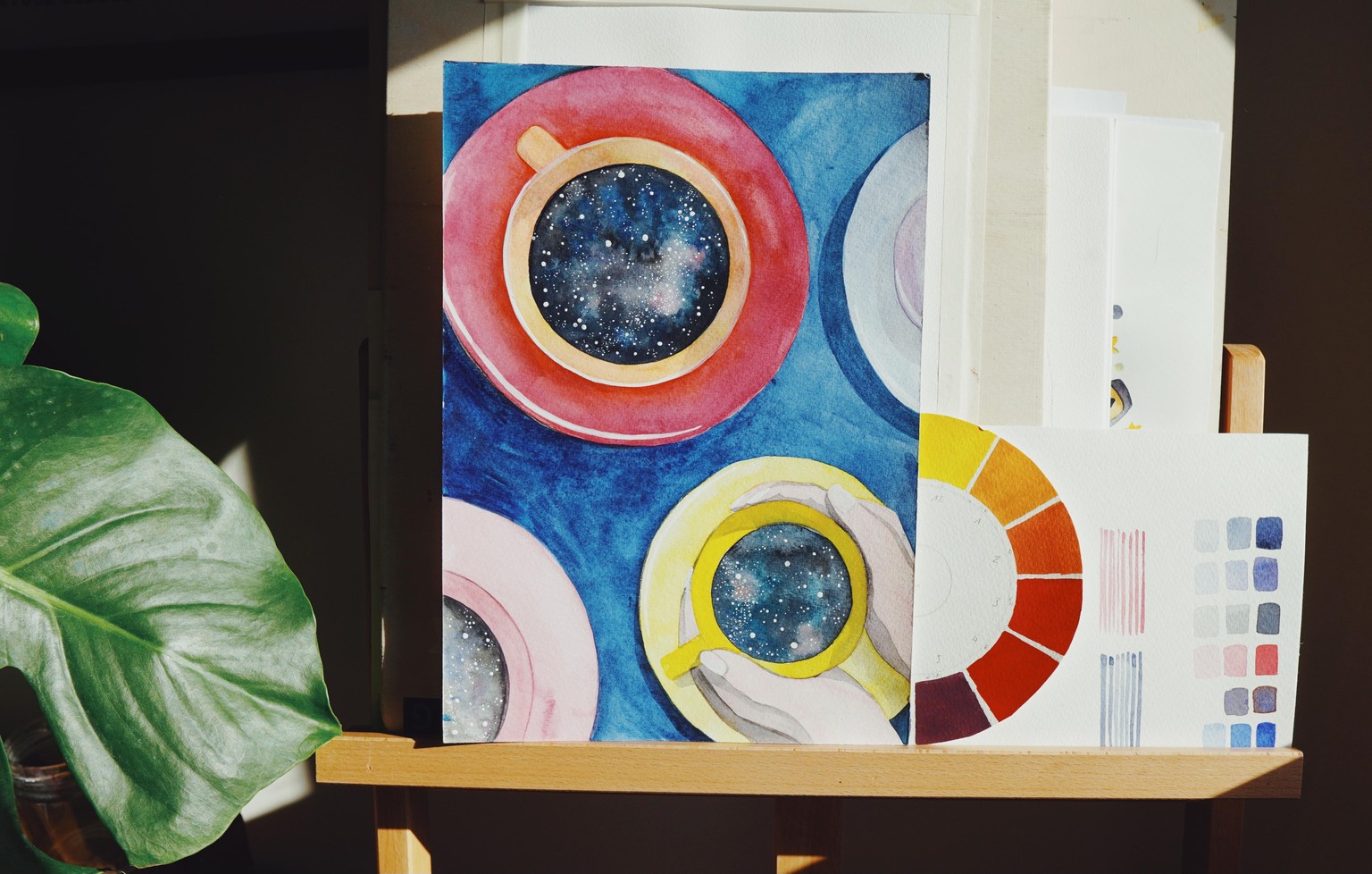 Space Coffee - image 2 - student project