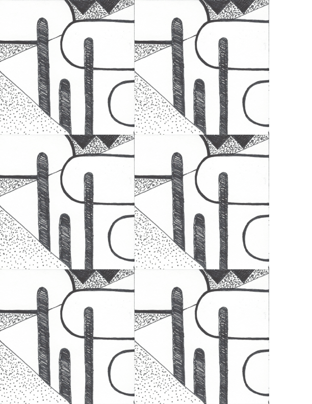 Funky fun drips, dots, and angles - image 3 - student project