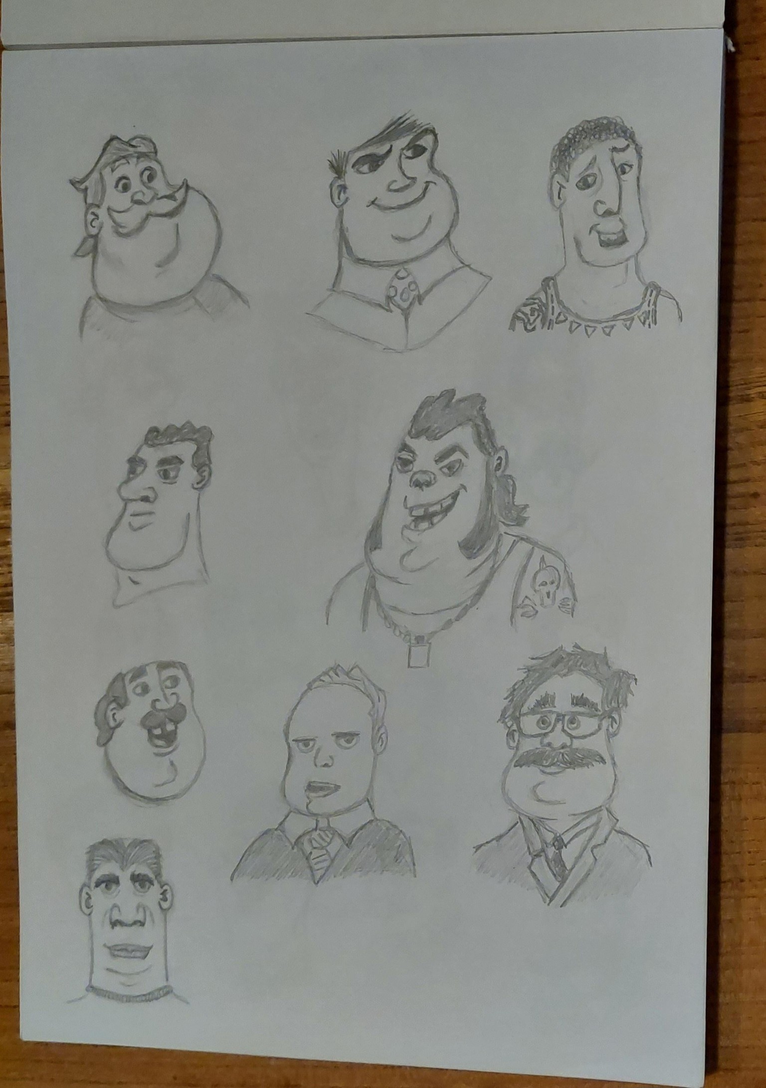 My end results - image 1 - student project