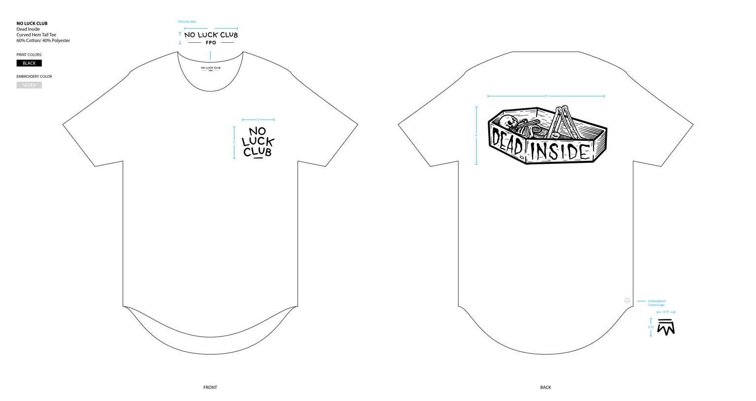NO LUCK CLUB - image 7 - student project