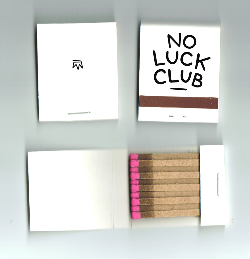 NO LUCK CLUB - image 19 - student project