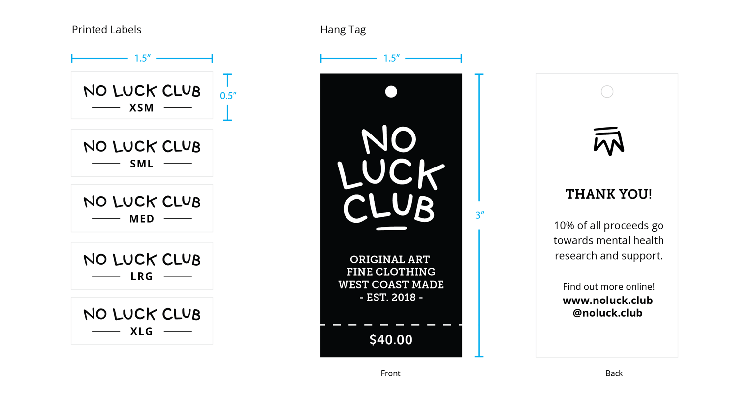 NO LUCK CLUB - image 21 - student project