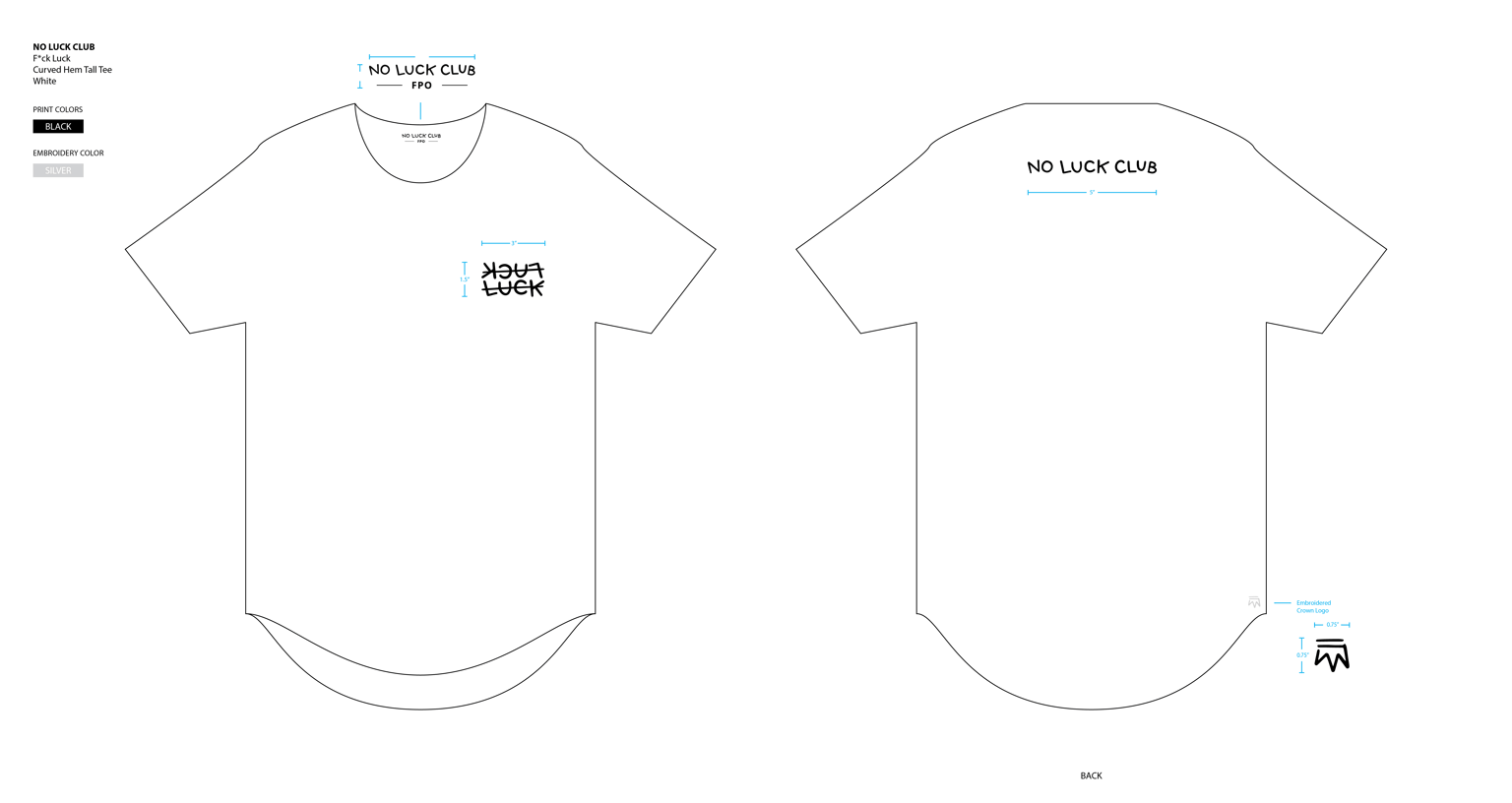 NO LUCK CLUB - image 5 - student project