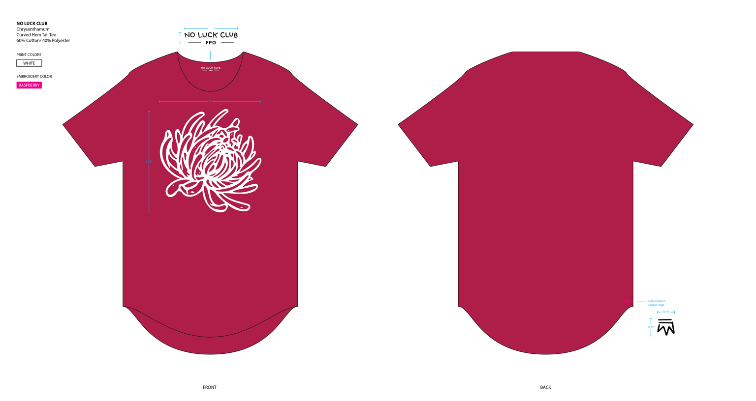 NO LUCK CLUB - image 8 - student project
