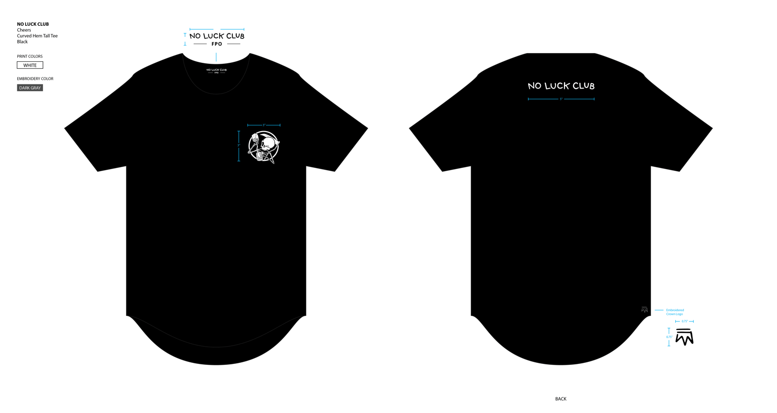 NO LUCK CLUB - image 6 - student project