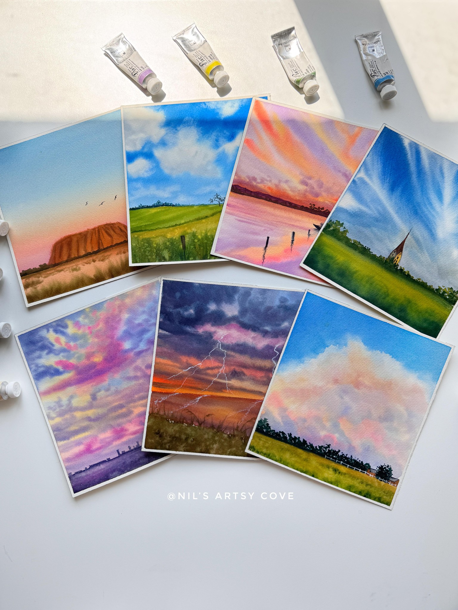 7-Day Sky Challenge!! - image 1 - student project