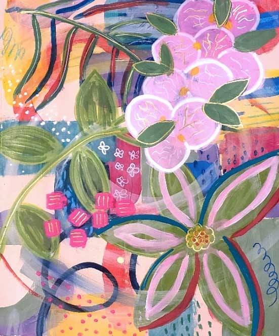 Fun Florals - image 1 - student project