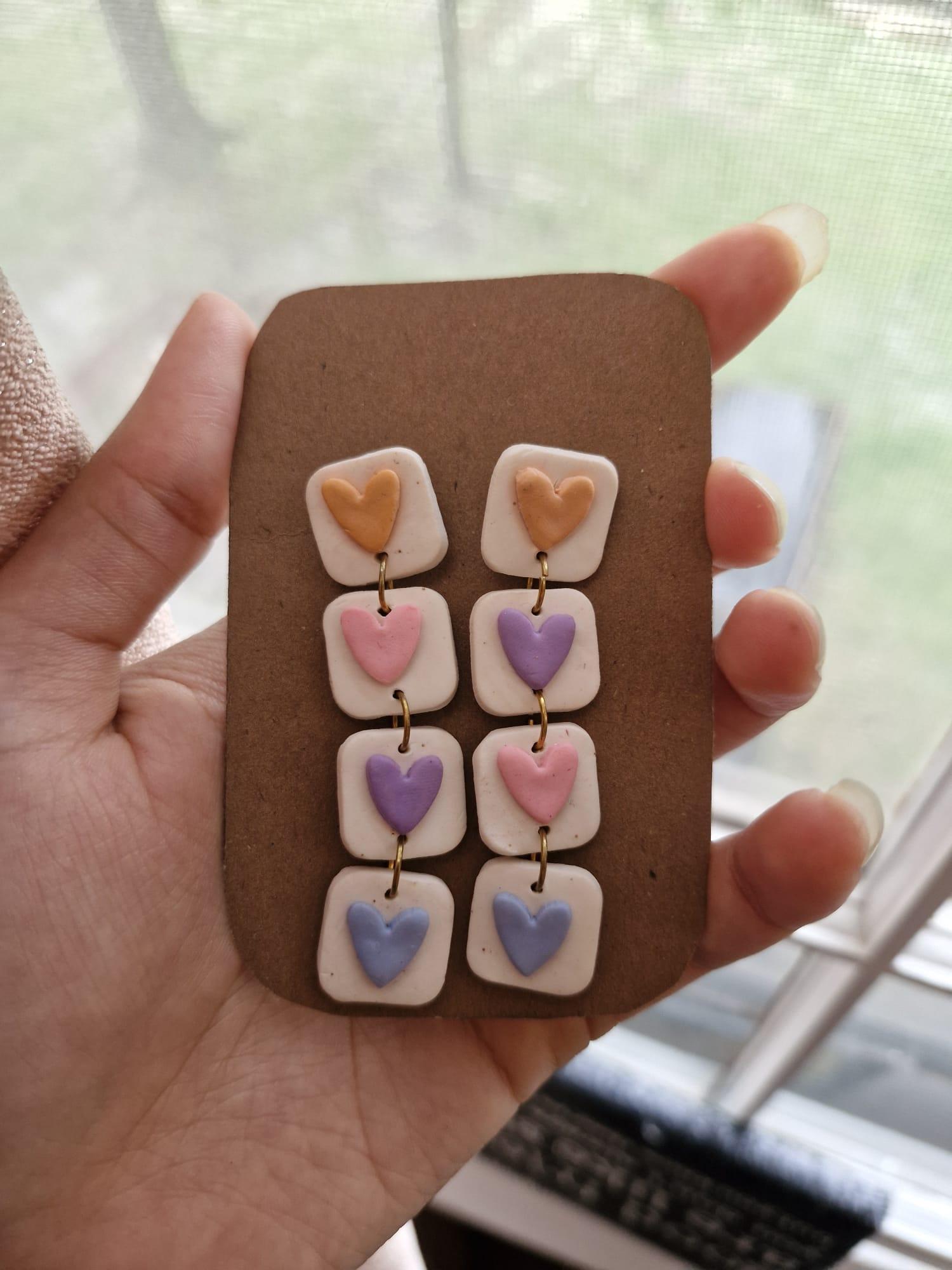 Casual earrings - image 1 - student project