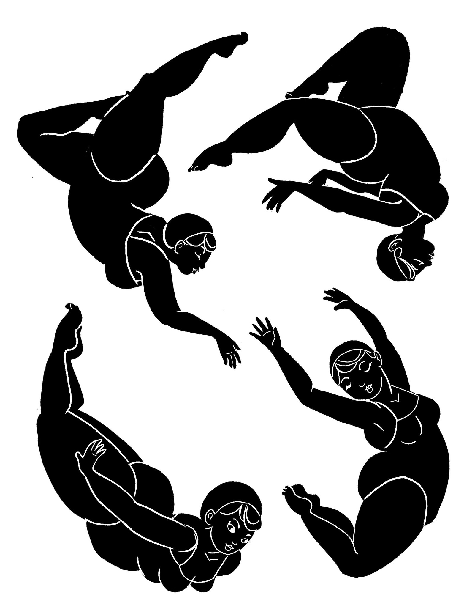 Synchronized Swimming - image 2 - student project
