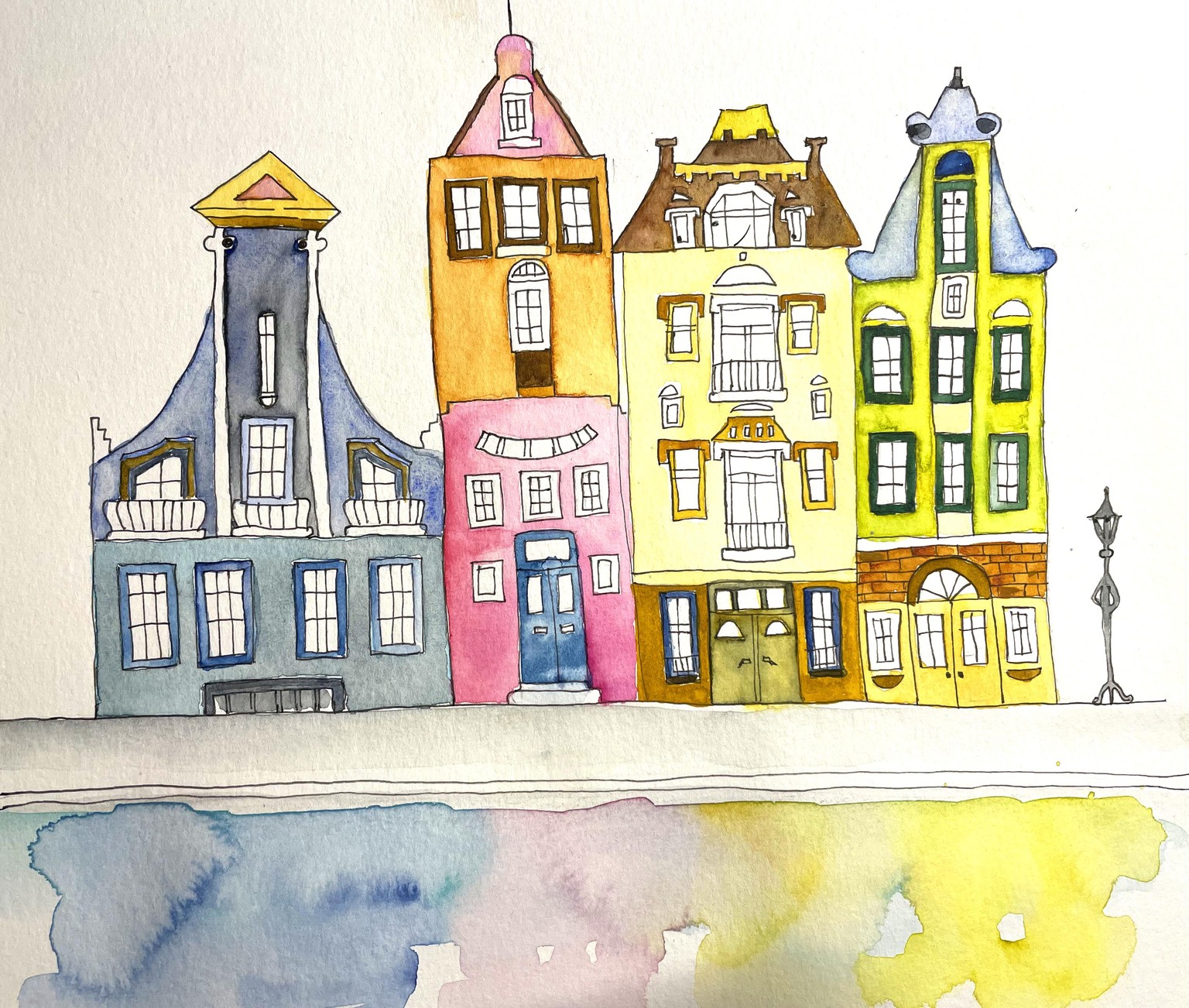 Whimsical Houses - image 1 - student project
