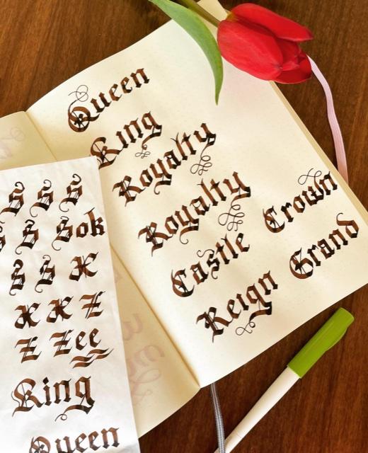 Royalty writing - image 1 - student project
