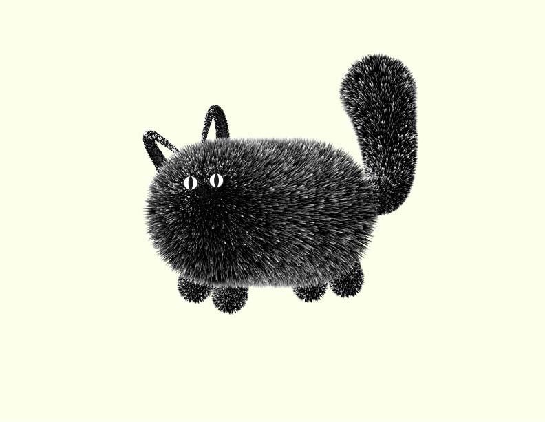 Furrry Cat - image 1 - student project