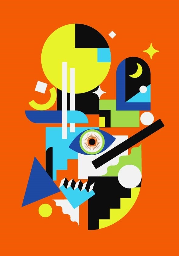 Abstract Illustrations - image 1 - student project