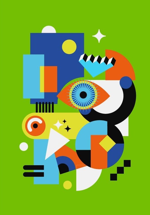 Abstract Illustrations - image 2 - student project
