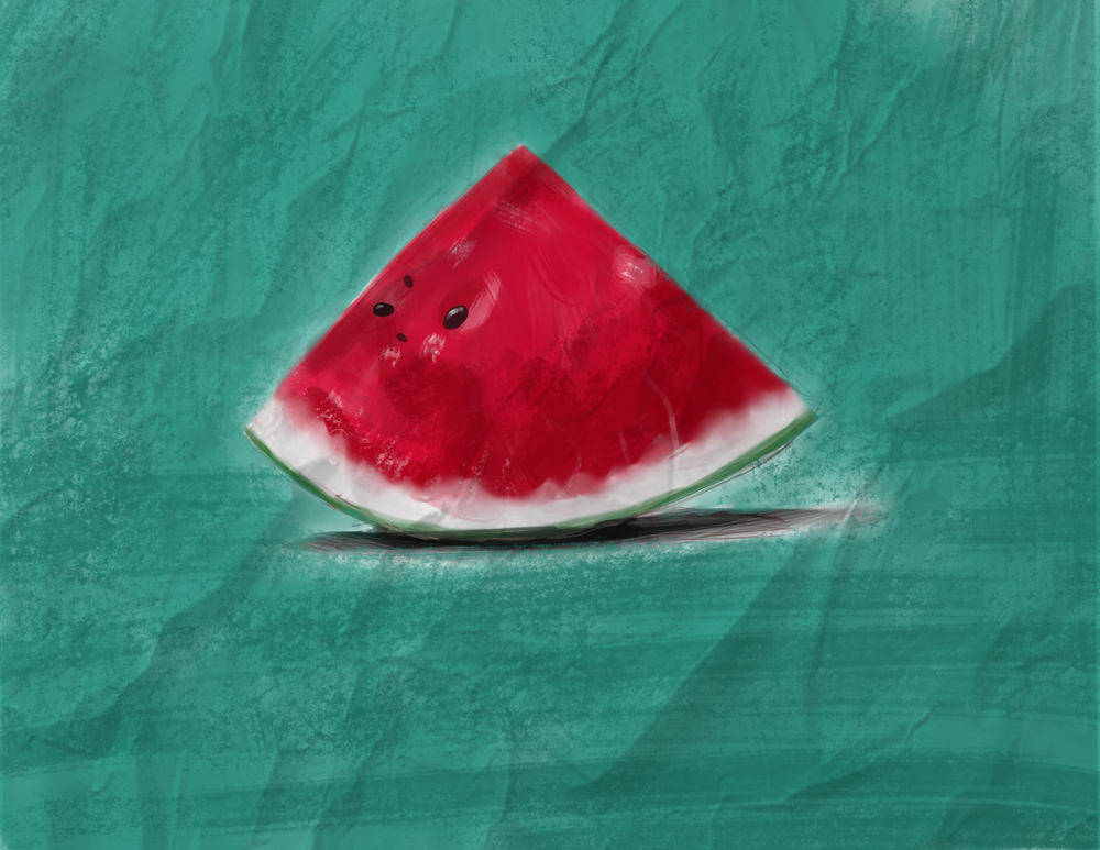 watermelon :) - image 1 - student project