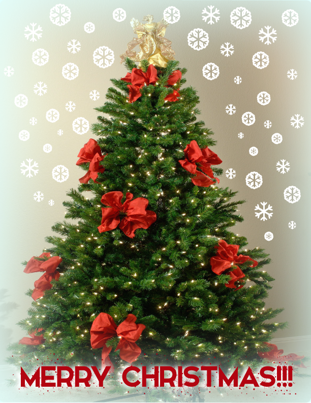 Christmas card - image 1 - student project