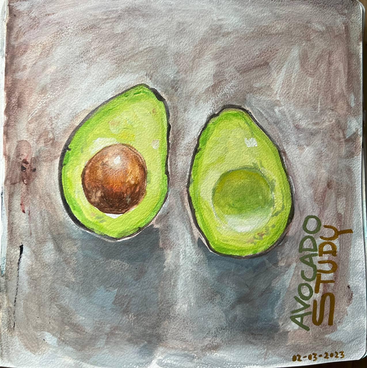 Fruit Studies - image 1 - student project