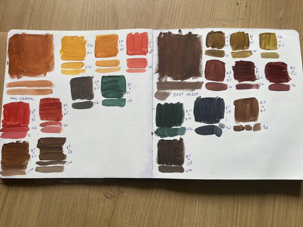 Color explorations - image 4 - student project