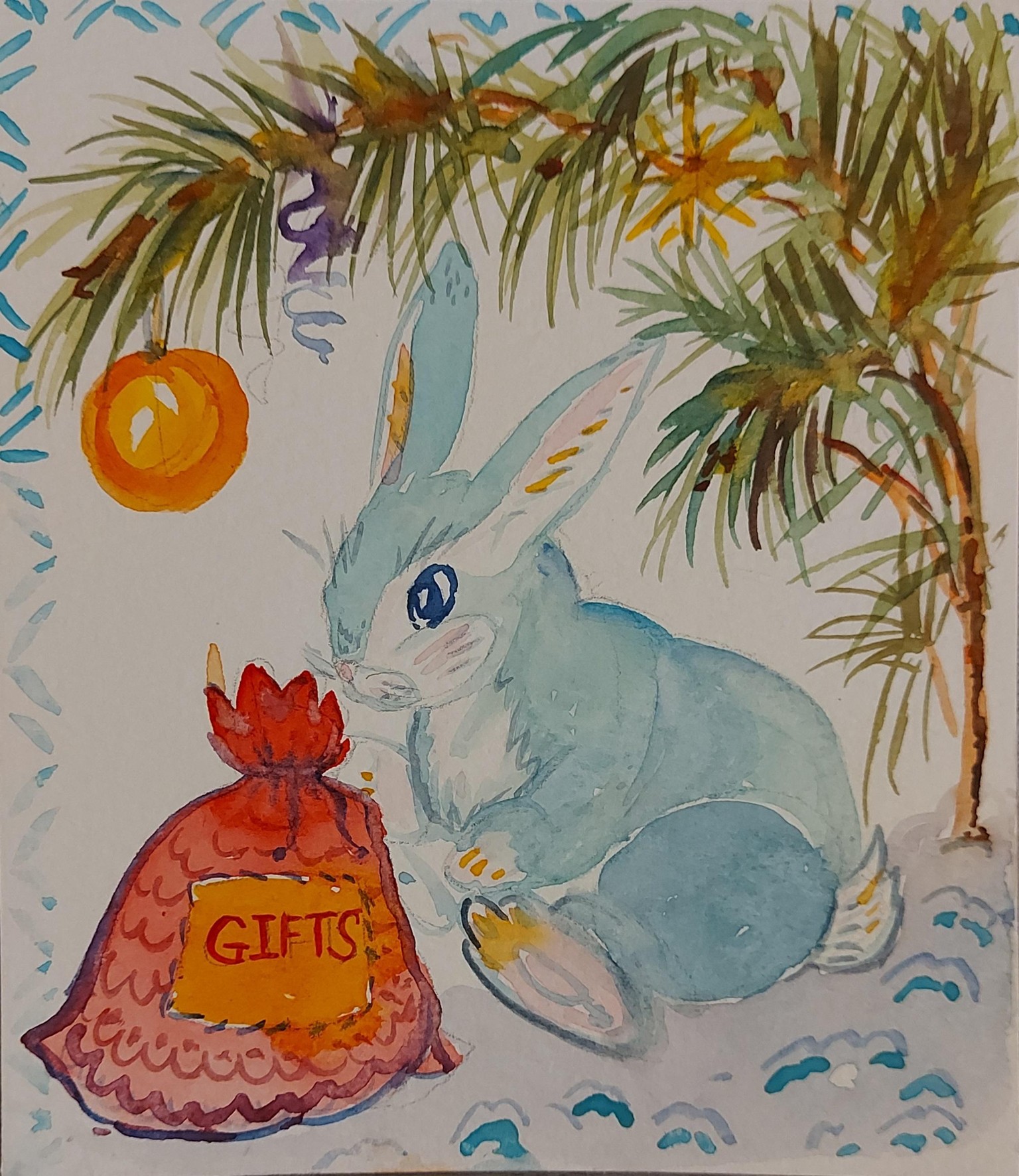 Winter Watercolors for Beginners: Master Brush Control - image 2 - student project