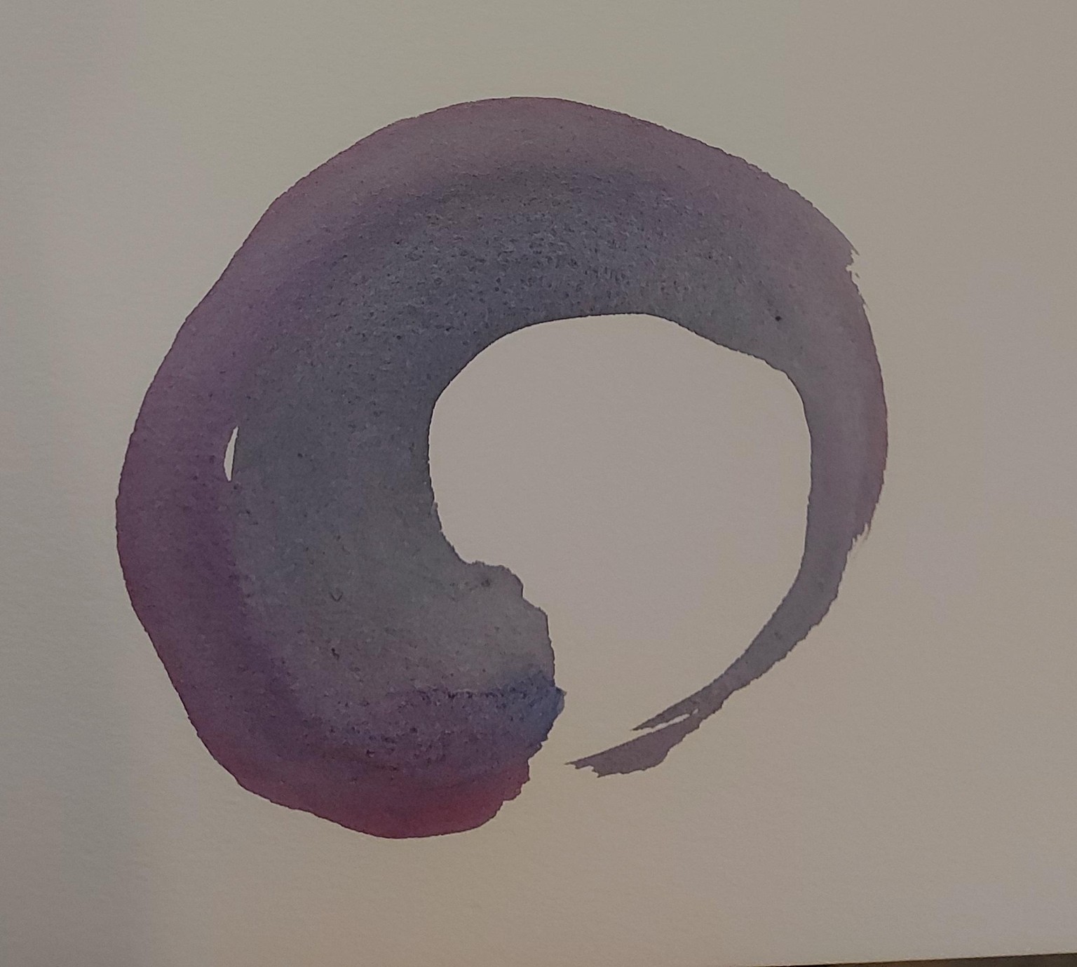 Enso: Create Japanese Meditative Watercolor - image 4 - student project