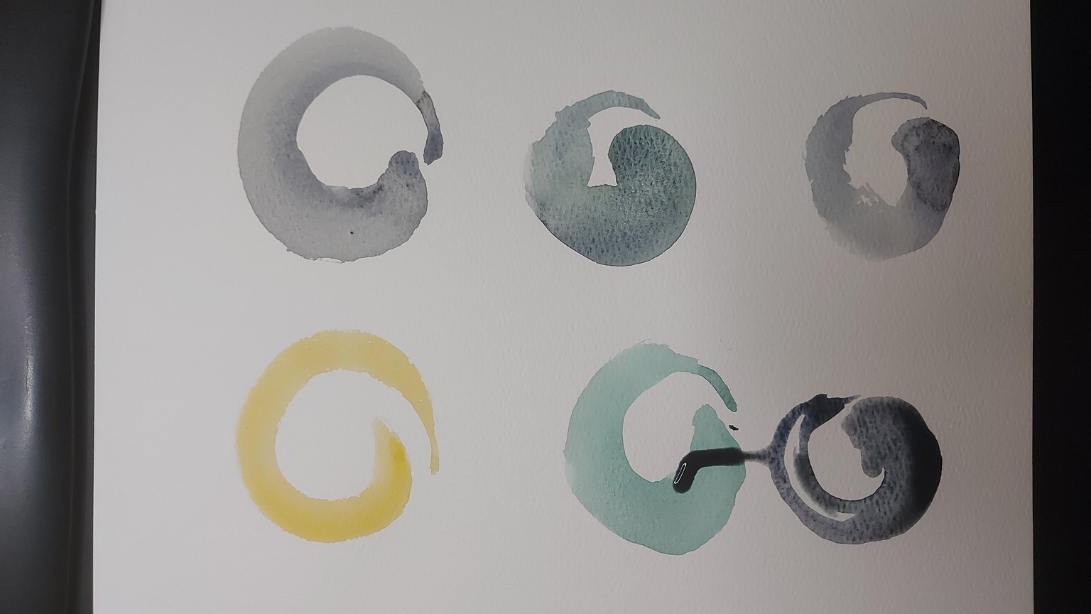 Enso: Create Japanese Meditative Watercolor - image 7 - student project