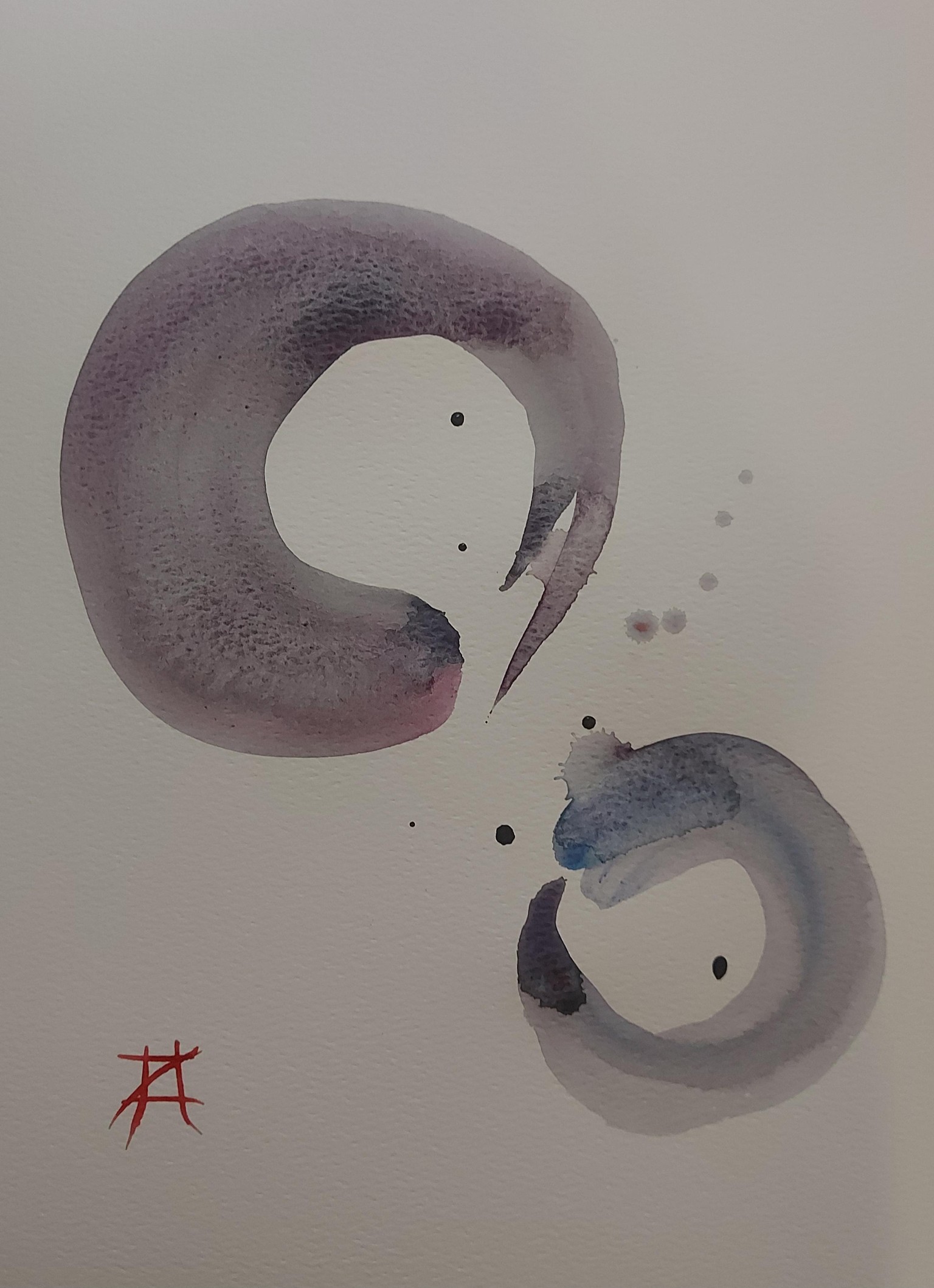 Enso: Create Japanese Meditative Watercolor - image 5 - student project