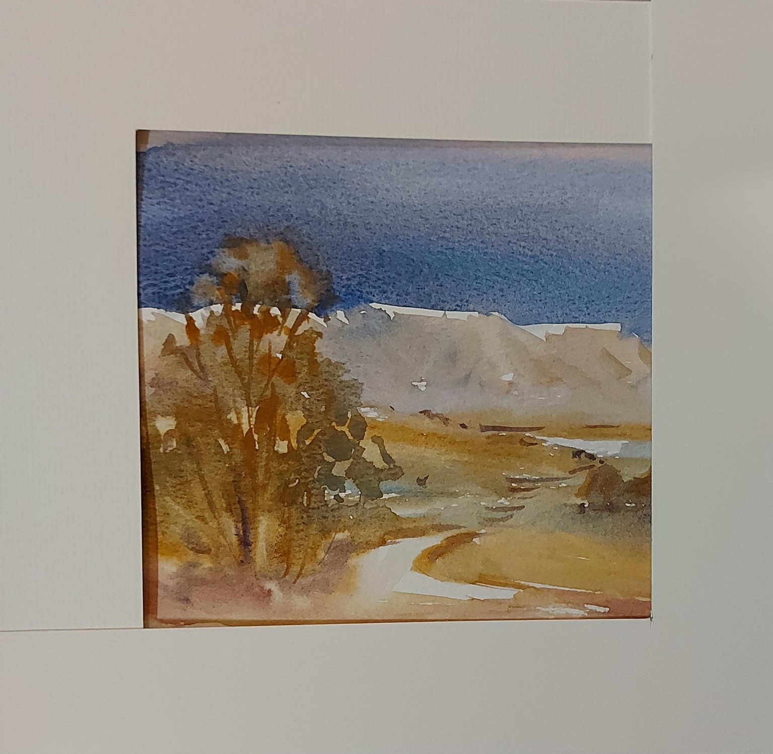 Improving Composition in Sketches or “Failed” Paintings With Viewfinders - image 9 - student project