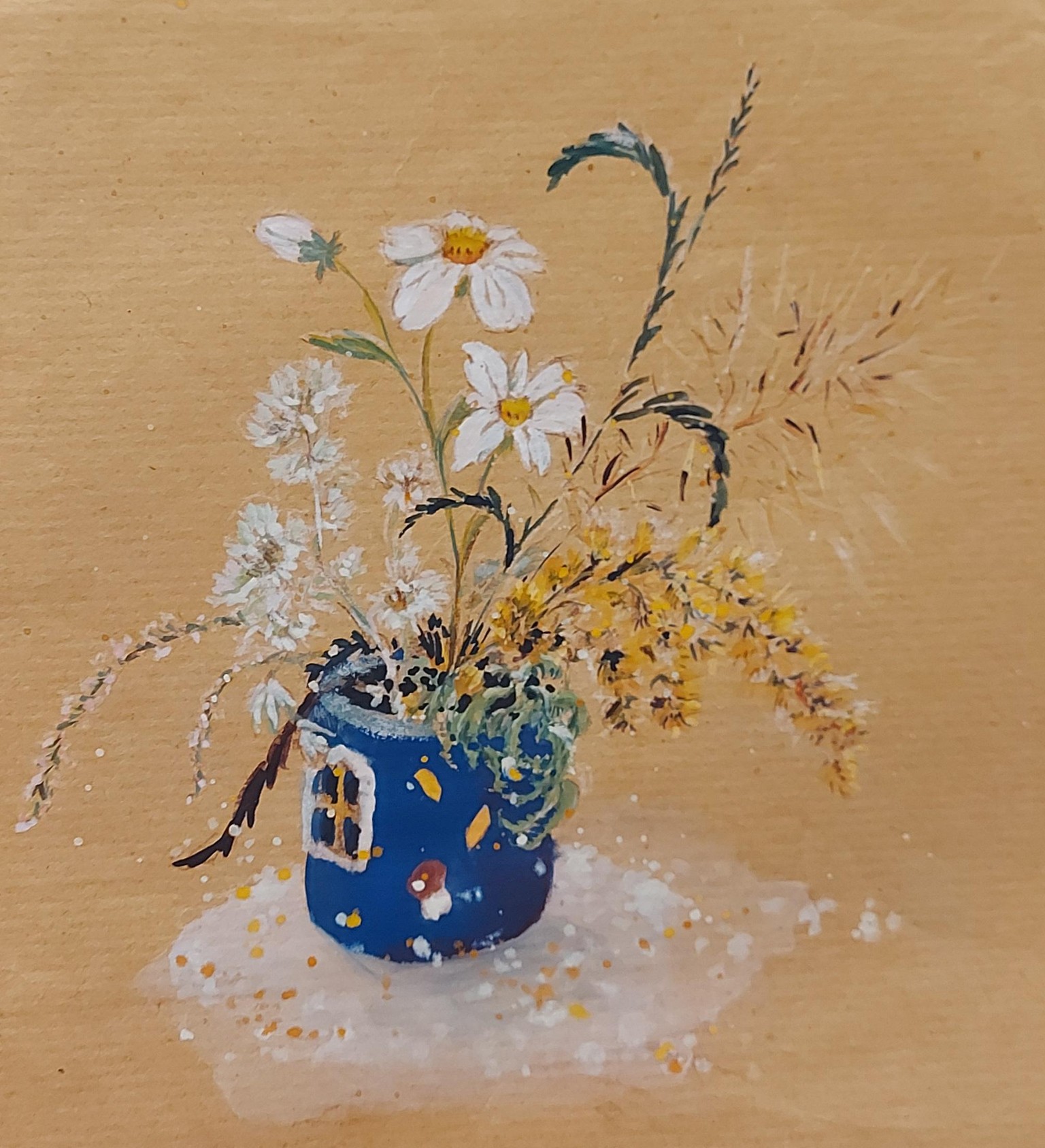 Cats and flowers - image 1 - student project