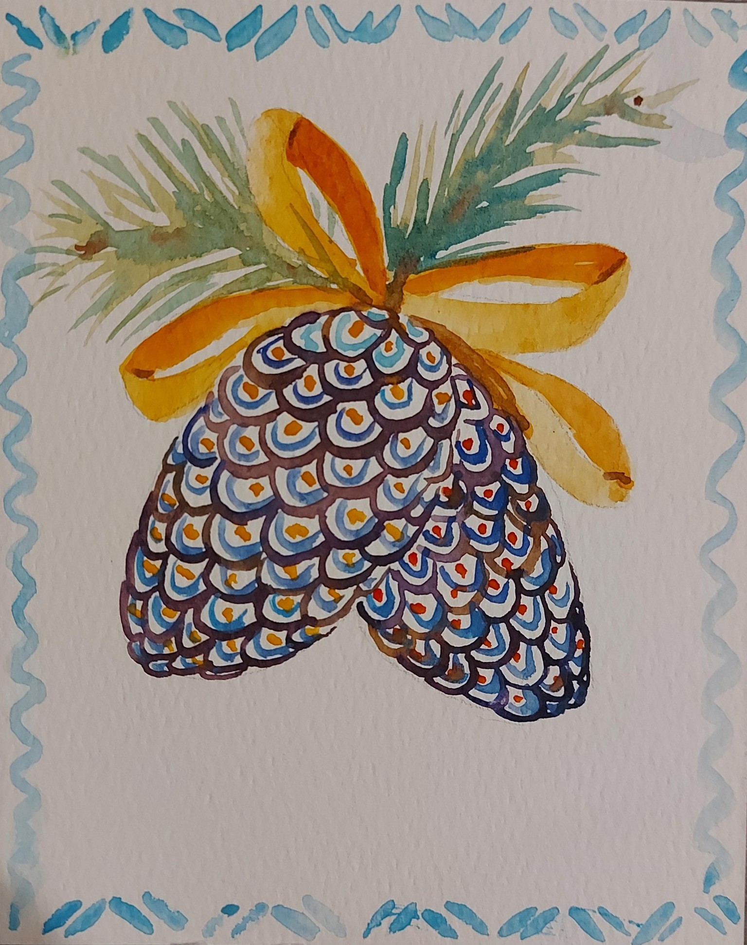 Winter Watercolors for Beginners: Master Brush Control - image 1 - student project
