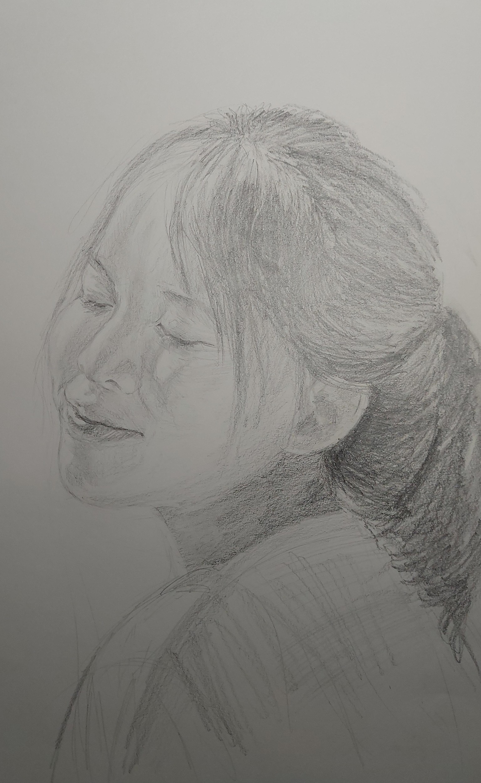 Monochrome Portrait-Quick Fun Study, Portrait Painting Part 2 - image 1 - student project