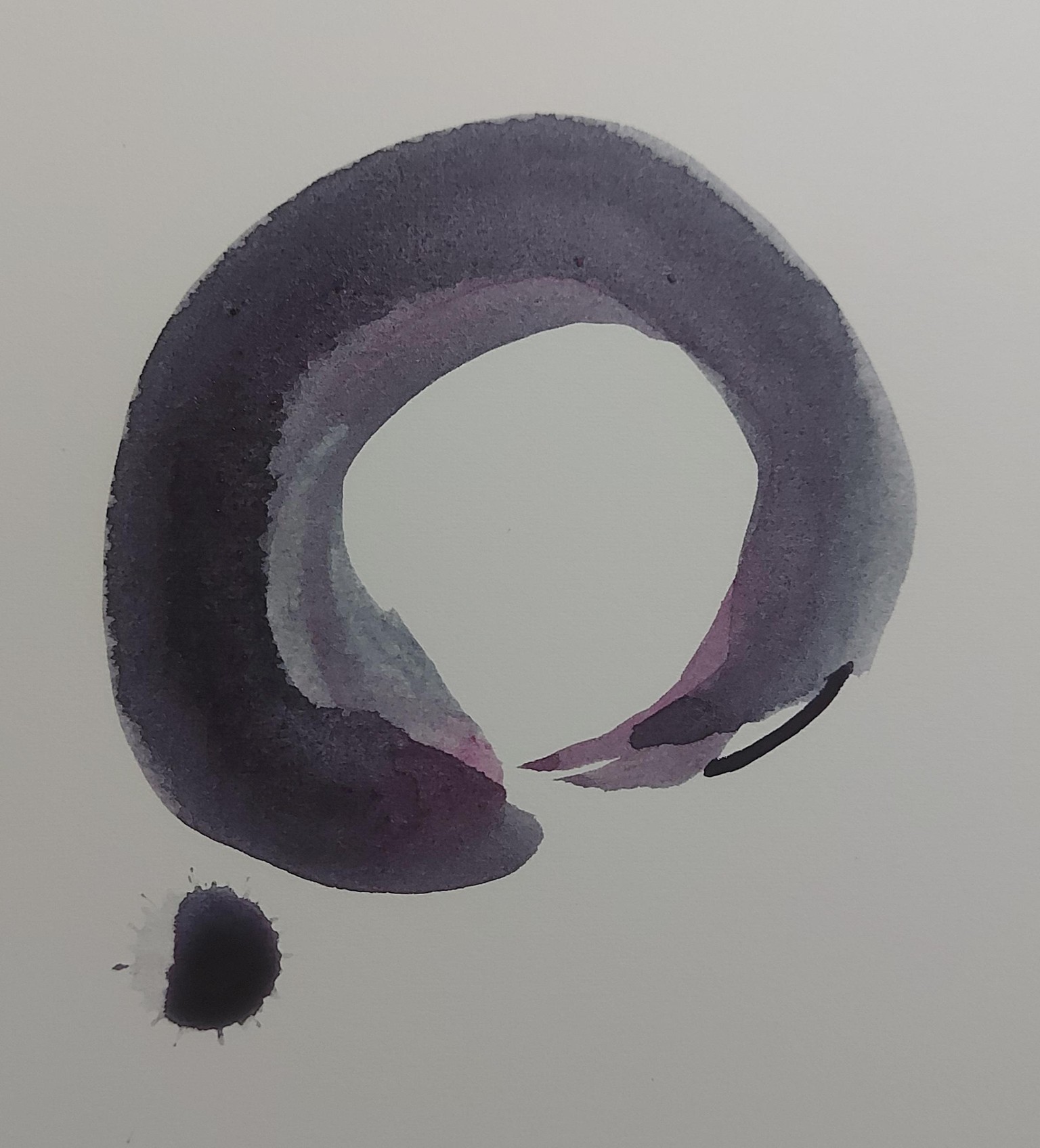 Enso: Create Japanese Meditative Watercolor - image 3 - student project