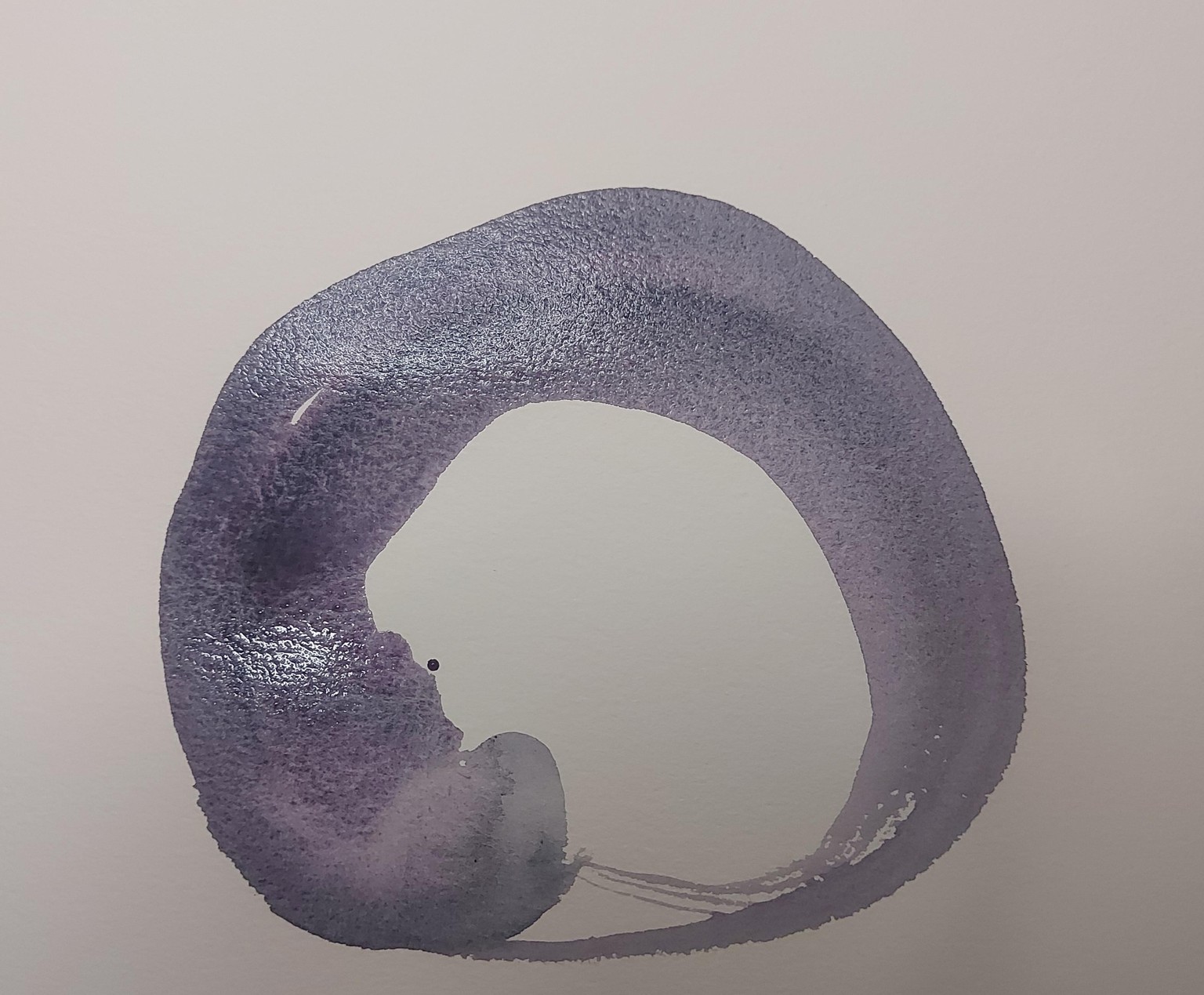 Enso: Create Japanese Meditative Watercolor - image 1 - student project