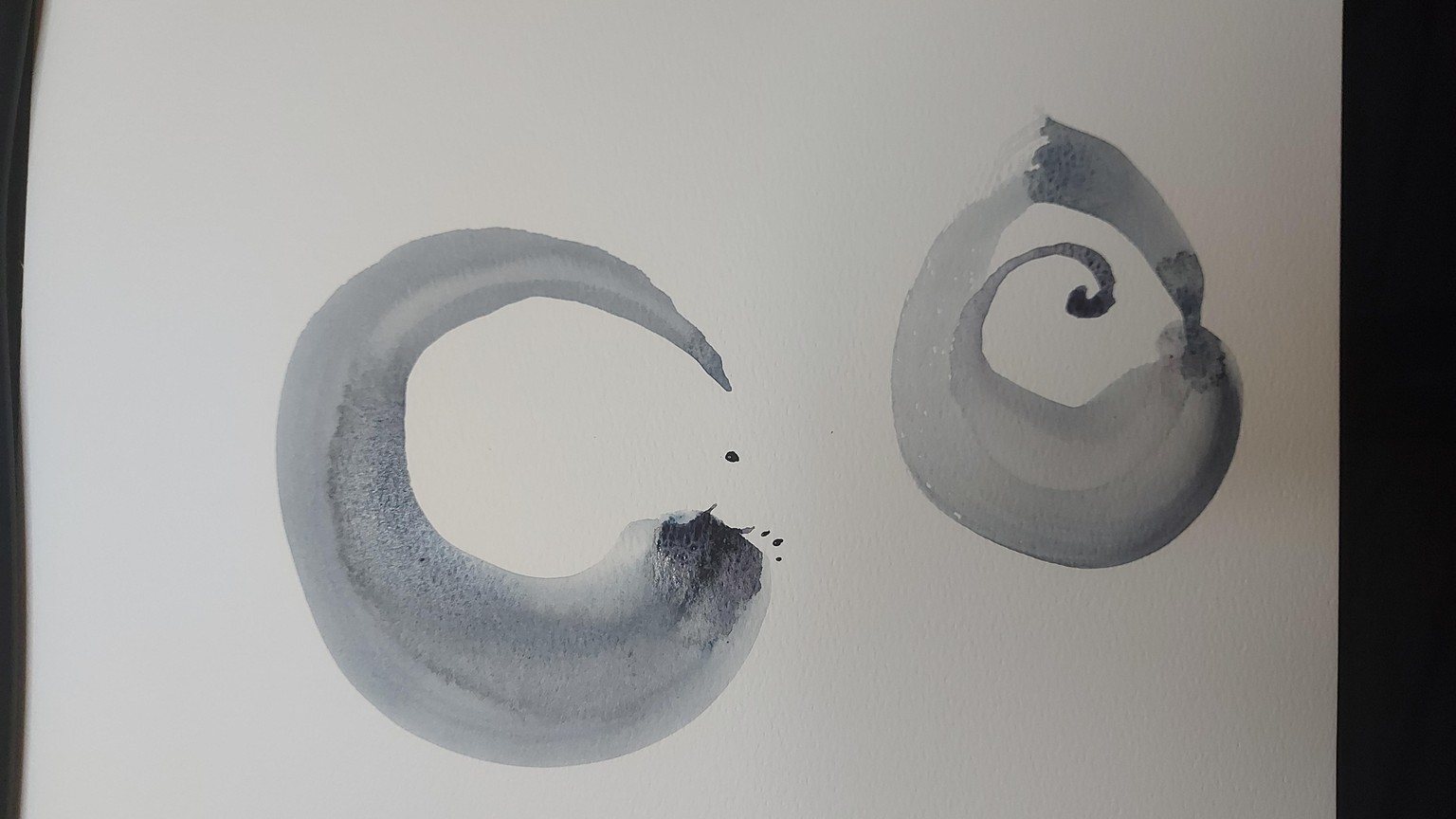 Enso: Create Japanese Meditative Watercolor - image 6 - student project