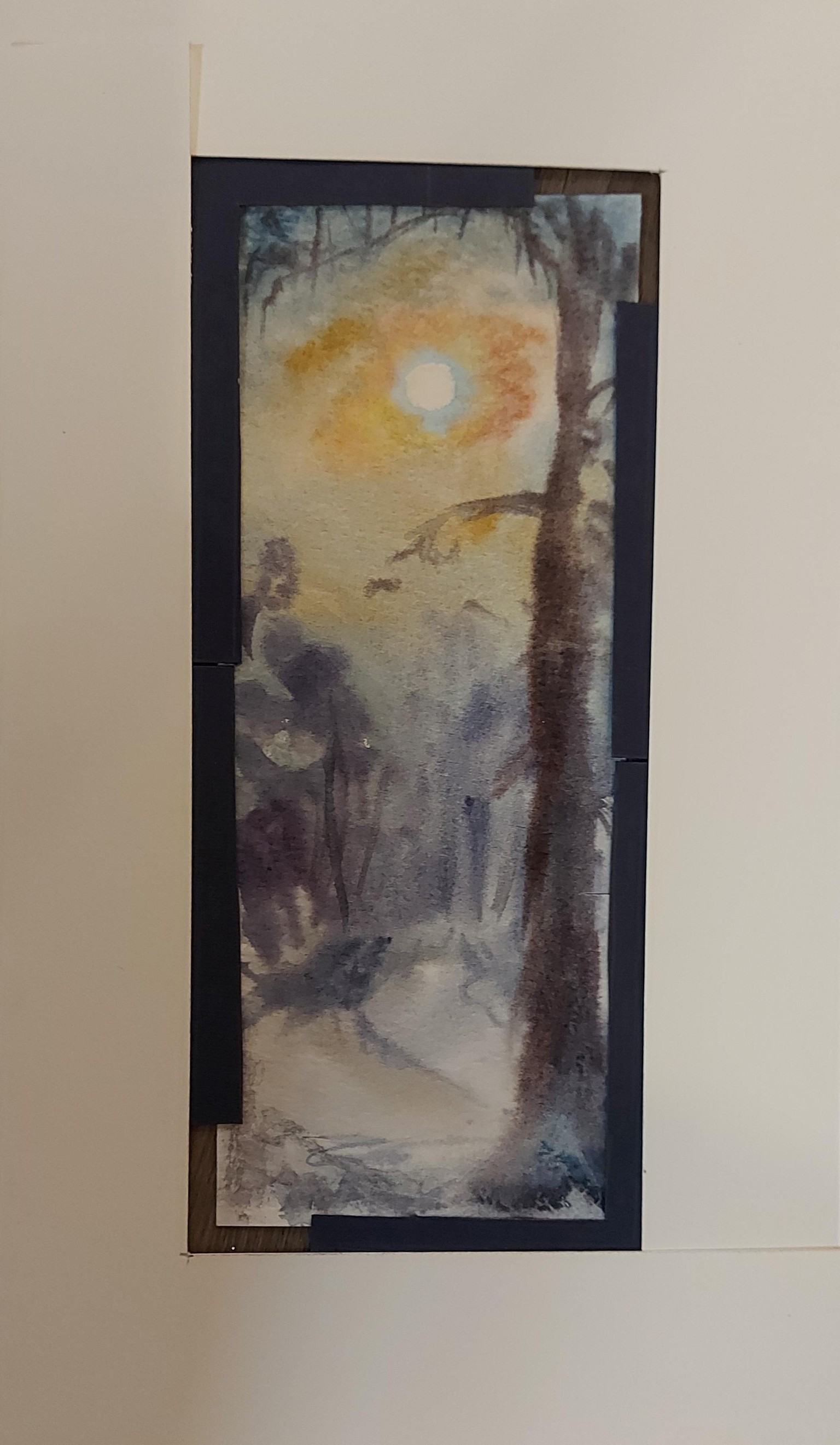 Improving Composition in Sketches or “Failed” Paintings With Viewfinders - image 6 - student project