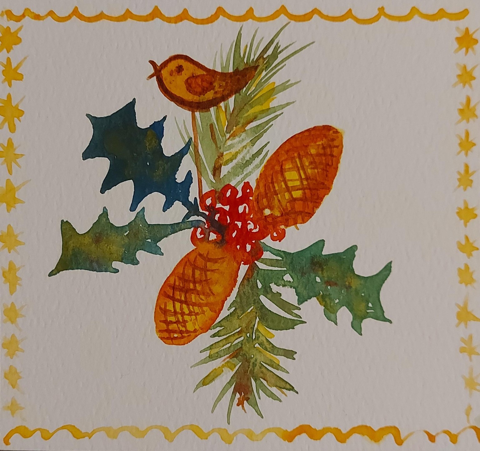 Winter Watercolors for Beginners: Master Brush Control - image 3 - student project