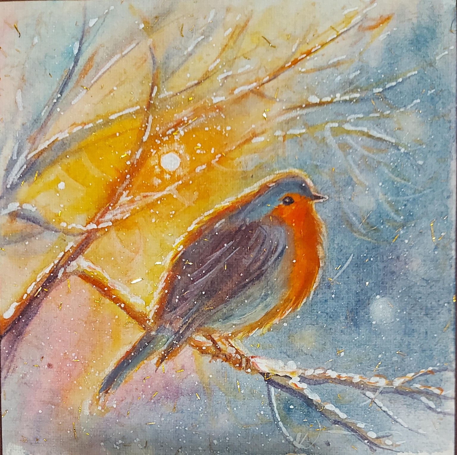 Robin birds - image 4 - student project